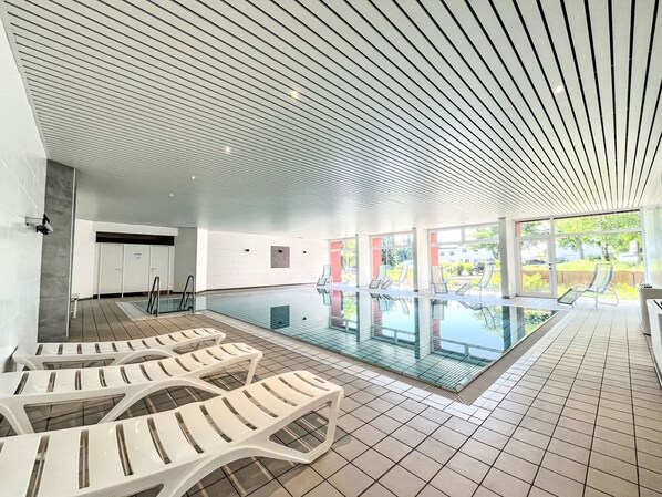 Piscine couverte