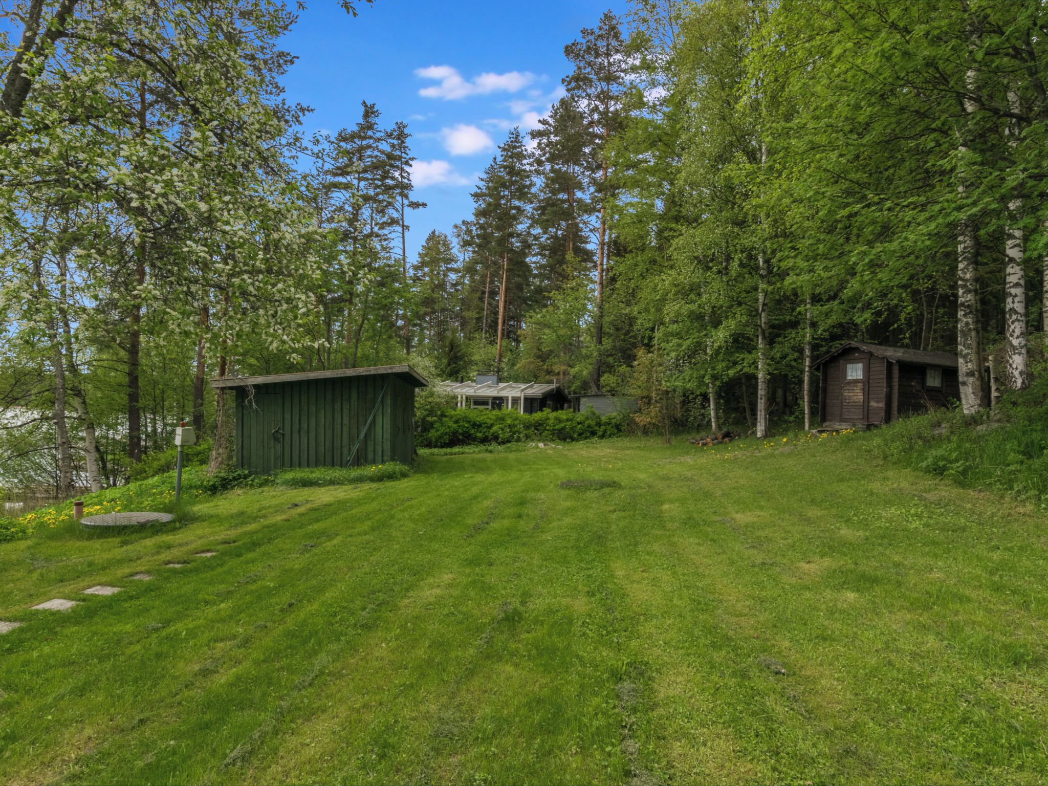 Overnattingsstedets uteområder