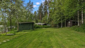Overnattingsstedets uteområder