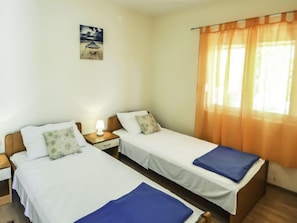 2 chambres, Wi-Fi