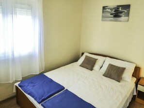 2 bedrooms, WiFi