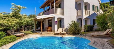 Una piscina climatizada