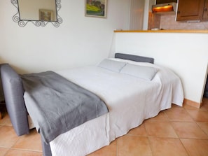 1 bedroom, internet