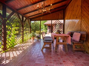 Restaurante al aire libre