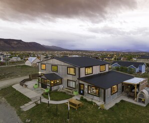 Voorkant van accommodatie