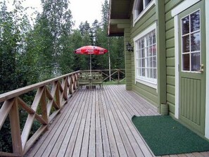 Terrace/patio - Villa helmi by Interhome (Jämsä)