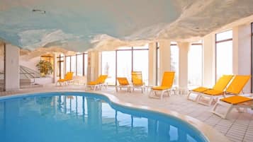 Piscine couverte, piscine chauffée