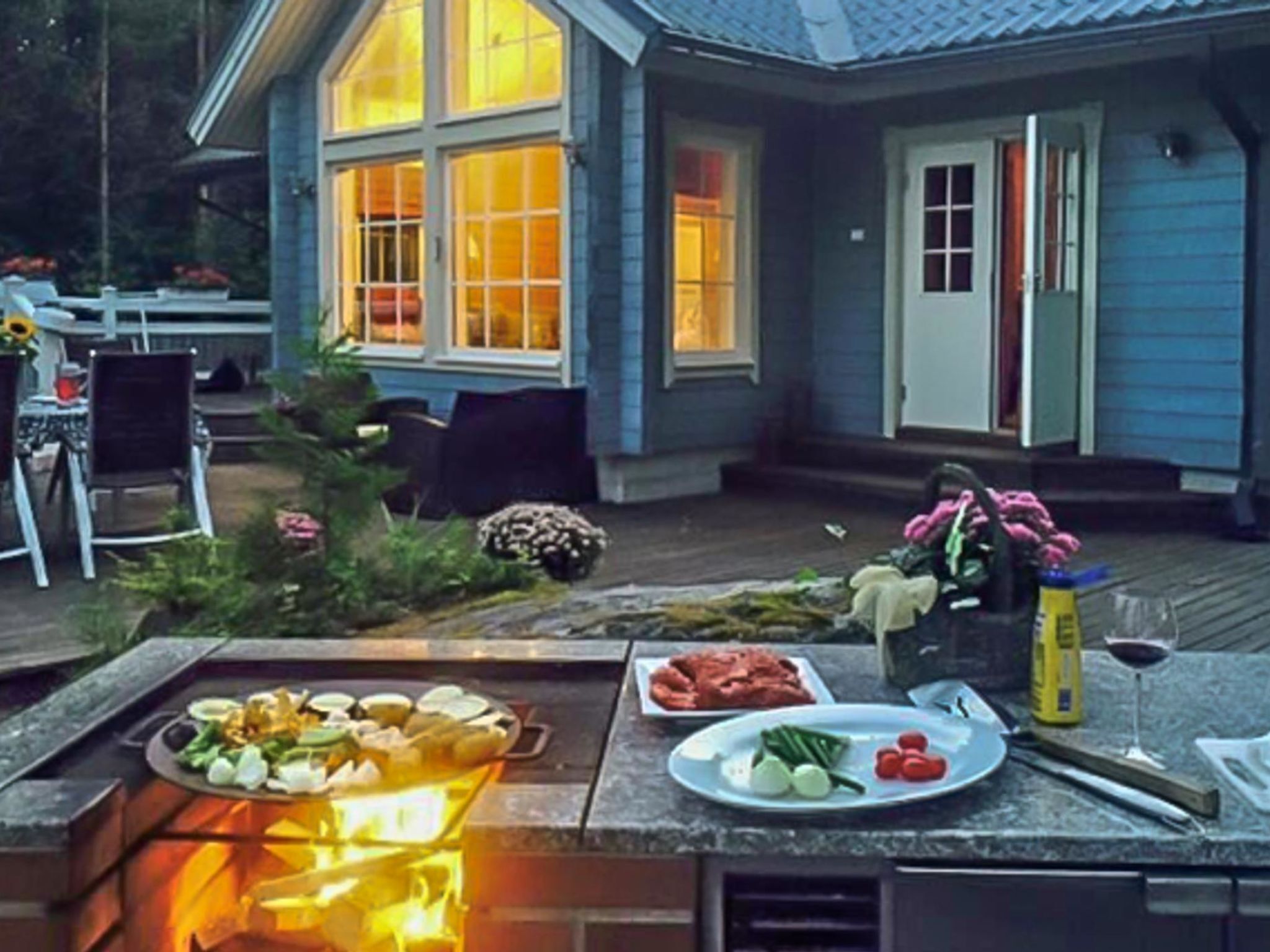 Restaurante al aire libre