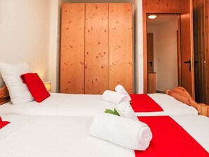 3 slaapkamers, internet