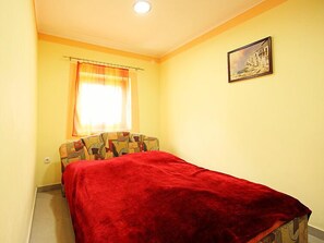 2 dormitorios y Internet