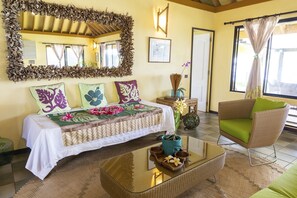 2 bedrooms, iron/ironing board, free WiFi, bed sheets - Beautiful Beach House on famous Matira Beach! (bora-bora)