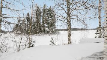 Overnatningsstedets område