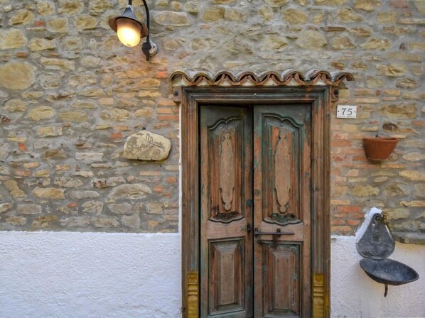 Exterior detail - Casale Antica Pietra by Interhome (Gemmano)