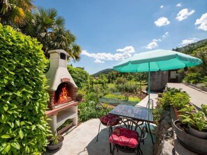 Outdoor dining - Apartment Nada by Interhome (Lovran)