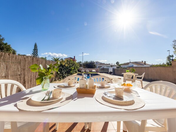 Servei de restauració a l'aire lliure