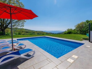 Piscine chauffée