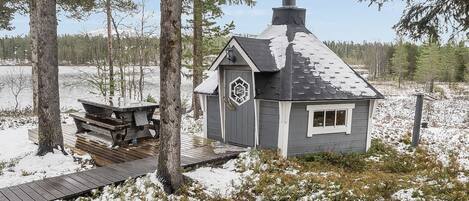 Terrein van de accommodatie