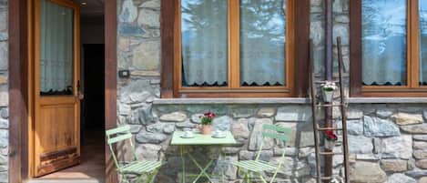Restauration en plein air