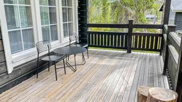 Restauration extérieure