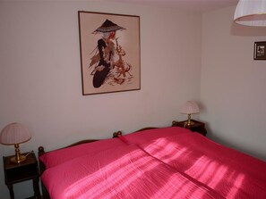 3 chambres, accès Internet