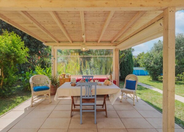 Restaurante al aire libre