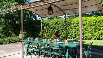 Restauration extérieure