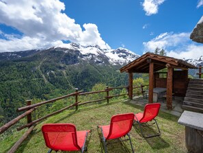 Property grounds - Baita Baulin by Interhome (Avise)