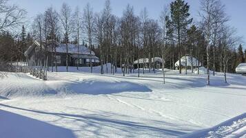 Overnattingsstedets uteområder