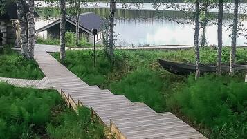 Terrein van de accommodatie