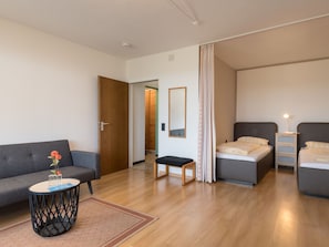 1 Schlafzimmer, kostenloses Internet