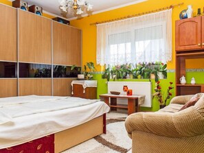 4 chambres, accès à Internet