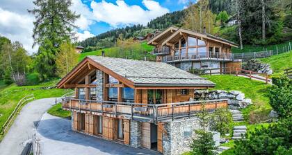Chalet Flocon de Neige by Interhome