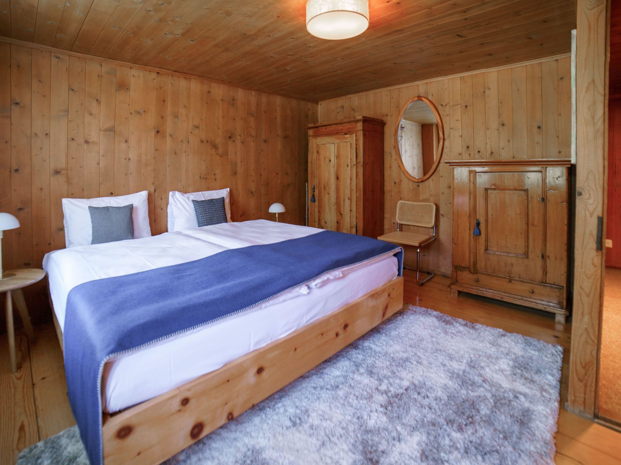 4 dormitorios y Internet