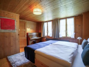 4 chambres, accès Internet