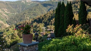 A mountainous landscape with a village nestled among the hills. - Le Dahu by Interhome (Nendaz)