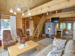 Televisión y reproductor de DVD