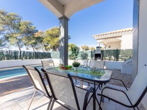 Outdoor dining - Gaviota 9 by Interhome (Deltebre)
