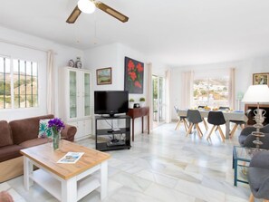 Una televisión