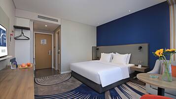 Chambres insonorisées, draps fournis