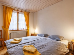 2 chambres, accès Internet