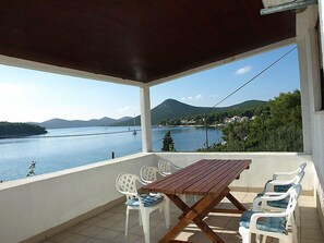 Outdoor dining - Apartment Agneza by Interhome (Molat/Brgulje)