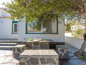 Outdoor dining - Vacation home Mimosa by Interhome (cadaques)