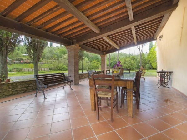 Restaurante al aire libre