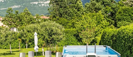 Idromassaggio all'aperto