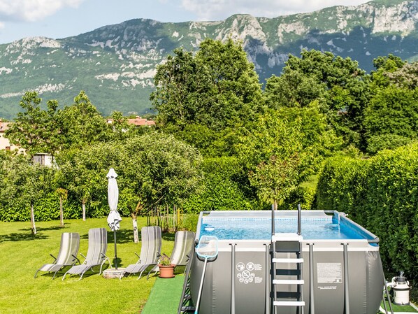 Outdoor spa tub - Apartment Paola by Interhome (Kršan)