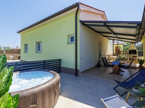 Outdoor dining - Vacation home Branka by Interhome (Štinjan)