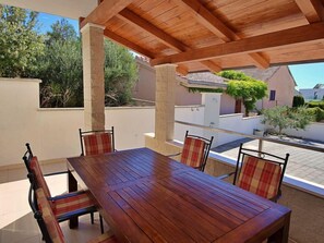 Opções para refeição ao ar livre