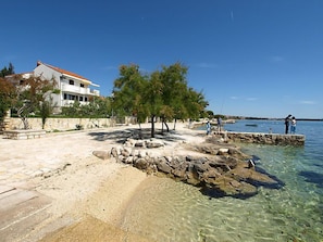 Beach nearby