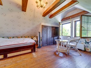 2 chambres, accès Internet