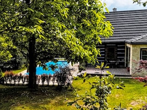 Piscine chauffée